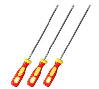 3pcs cadena cadena motosierra cadena afiladora archivo cadena de aguismo acero carbono 4/4.8/5 5 mm para motosierra