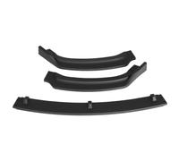 3PCS Car Front Bumper Lip Splitter Body Kit Deflector Lips For For 3 Series F30 F35 2016-2019 Alerón Delantero Coche(Matte Black)
