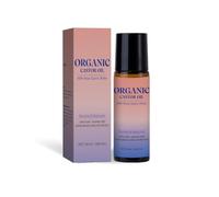 3PCS Castor Oil Roll-On for Body Care - Soothing Repairing Skin Brightening to Improve Dullness Relieve Skin Stress Lighten Fine Line