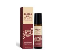 3PCS Castor Oil Roll -On Frankincense Essential Oil for Soothing Dark Circles and Puffiness Skin Moisturize
