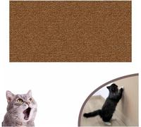 3PCS Cat Scratching Mat, Climbing Cat Scratcher, Trimmable Self-Adhesive Cat Couch and Furniture Protector (11.8in*3.28 Ft,E)