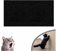 3PCS Cat Scratching Mat, Climbing Cat Scratcher, Trimmable Self-Adhesive Cat Couch and Furniture Protector (23.6in*3.28 Ft,A)