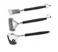 3PCS Cepillo Barbacoa Limpieza para Coleman Japan RoadTrip Jr. 2012-2014