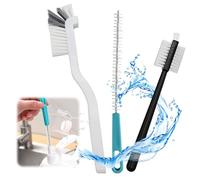 3PCS Cepillo de Limpieza,para Limpiar Todas Las Ollas de Mezcla Cuchillas de Mezcla - Cepillo Limpieza Cepillo Limpia Botellas MantéN Tus Ollas y Cuchillas Impecables