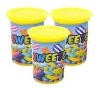 3PCS Chip and Potato Toys 2.4x2.2 pulgadas Serpiente en una Lata Broma para niños Divertida Serpiente Plástico Resorte Bromista Cosas para Adultos Truco Mordaza Regalos Chip and Potato Toys, Bromas p