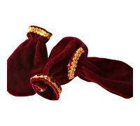 3pcs Classic Piano Pedal Cubiertas Velvets Polvo Cubiertas Para Cualquier Tipo De Piano Y Cubierta De Piano Eléctrico