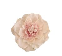 3pcs Cloth Simulation Flower Hair Clip Rose Hairpin Headdress Seaside Vacation Headwear For Girl Jewelry(A white)