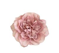 3pcs Cloth Simulation Flower Hair Clip Rose Hairpin Headdress Seaside Vacation Headwear For Girl Jewelry(A pink)