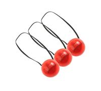 3Pcs Clown Nose Reindeer Nose Red Clown Nose Clown Costumes Christmas Red Nose Decoration Fast