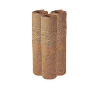 3Pcs Coco Liner Roll Breathable Tear-Resistant Coir Coconut Planter Liner Garden Decoration Qinhai