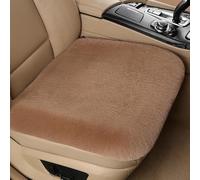 3PCS Cojines para Asiento de Coche para Opel Astra K Astra-H Sri Astra J 2000-2024, Cojín De Coche De Felpa, Antideslizantes, Cálida For Asiento De Invierno,Bean Paste Color