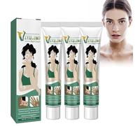 3pcs Crema De Vitiligo,Crema De Cuidado De Vitiligo Para La Piel Vitiligo,Cremas Para El Cuidado Del Vitiligo,Elimina Las Manchas Blancas,Mejora La Pigmentación Reguladora De La Crema De Vitiligo