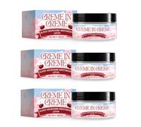 3PCS Creme In Creme For Face Glossy Nourishing Moisturizing Lotion, Extra Smooth,Tightens Skin, Non-Greasy Face Cream Skin Care,100g