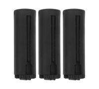 3pcs Crowd Control Retractable Belt Barrier Wall Mounted Barrier Belt, Sturdy Steel Case for Indoor/Outdoor Use para zonas sensibles al tráfico