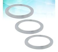 3Pcs De Silicona Acero Inoxidable Para Aislada