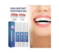 3Pcs DentiZen Gum Therapy Gel Gum Instant Soothing Gels for Sensitive Teeth Pen 4ml