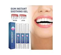 3Pcs DentiZen Gum Therapy Gel Gum Instant Soothing Gels for Sensitive Teeth Pen 4ml