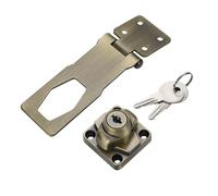 3pcs Door Lock inc Alloy Para Armarios