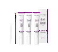 3pcs Double Eyelid Pen Glue Invisible Double Eyelid Styling Cream Stick Long Lasting