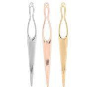 3pcs Dreadlocks Needle Dreadlock Crochet Hook Tool Herramientas de trenzado de cabello para diferentes trenzados