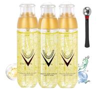 3Pcs Ecdoin Anti-Aging Essence,Serum Toner For Face Lift,Tightens And Moisturizes The Dry And Rough Skin,Deep Hydration & Repair Facial Oil,Skin To Make It Smooth & Radiant