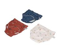3pcs Entrenamiento Absorbente P Reutilizable de 6 Capas de 6 Capas Gasa Transpirable Aislamiento Urinario Orinería Orina Tipo 2 Orinería Tipo 2 Algodón Algodón (#4)