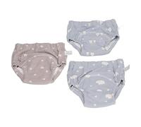 3pcs Entrenamiento Absorbente P Reutilizable de 6 Capas Gasa de Aislamiento Urinario Transpirable Orinería Orinería Tipo 2 Algodón Algodón Absorben y una Cómoda Reus (#2)