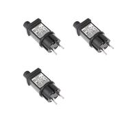 3PCS EUR Plug Lighting 31V 6W Various LED String Lights Power Adapter IP44 Transformer EU Plug