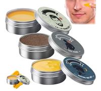 3pcs Exfoliante de lavado facial Hidratación y revitalización Exfoliante Contaminación Proteja el acné de lavado y el enrojecimiento Excrube facial suave para todos los tipos de piel