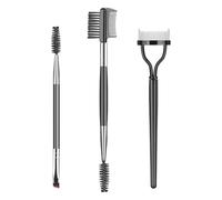3pcs Eyelash Comb Lash Separator Brow Brush & Cejas Spoolie Para Eliminaciones Bultos Mascara Profesional Ojos Herramientas de Maquillaje Profesional Herramientas de Maquillaje de Ojos Profesionales
