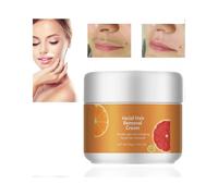 (3PCS)Facial Hair Removal Cream, 50g Gentle Upper Lip Hair Removal Cream for Women, Soothing Depilatory Cream for Face Body