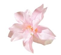 3pcs Fashion Elegance Lily Flower Hair Clip Girls Women Summer Beach Vacation Barrettes Multicolor Hairpin(Pink)