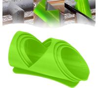 3pcs Foam Pipe Cutter Tool - Three-Tube Insulation Cutting Fixture, Insulation Cutting Fixture in 3 Models, for Pipe Insulation in Homes, Industries and Commercial Places (40mm,46mm,53mm,Green)
