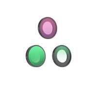 3Pcs for GO Ultra ND16 CPL Lens Filter Set 1/4 Black Soft Film Filters for GO Ultra Accessories