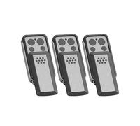 3PCS Garage Door Remote Control 433MHz Rolling Code for Alutech 114253 104250 104251 104257 104350 104700 614701