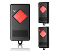 3PCS Garagentoröffner Mando a distancia, 40,685 MHz Handsender para Dicket MAHS40-01, MAHS40-04, 4 canales