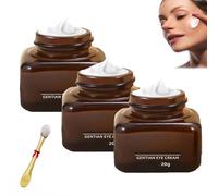 3Pcs Gentian Anti-Wrinkle Eye Cream, Gentians Anti-Wrinkle Firming Eyecream,For Eye Wrinkles Dark Circles Serum,For Men & Women