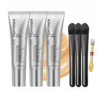 3Pcs Ggvtrend Instant Eye Tightener,For Fine Lines And Wrinkles,Hydrating Under Eye Cream With Hyaluronic Acid & Vitamin E,All Skin Types