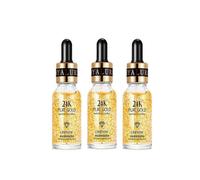 3pcs Gold Face Essence Anti-wrinkle Moisturizing Whiten Fade Fine Lines Lifting Skin Care
