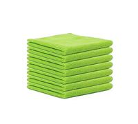 (3PCS,green)12 Pack Cleaning Rag Microfiber Cleaning Cloth 9 Color Assorted Cleaning Towels for House Kitchen