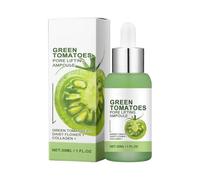 (3Pcs)Green Tomatoes Pore Lifting Ampoule, Shrink Pores and Refine Skin, Brighten Skin Tone, Plant ingredients, mild and non-irritating