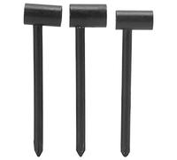 3PCS Guitar Truss Rod Adjusting Wrench, Guitar Rod Wrench Iron Pocket Hexagon Box Spanner Guitar Luthier Tools with Cross Screwdriver 7MM 8MM 6.35MM (Negro 6,35 MM + 7 MM + 8 MM tres juegos)