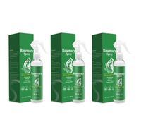 3PCS Hair Growth Rosemary Spray Split Ends Dry Nourishing Treatment Hair Mask Bald Strengthening Anti Loss