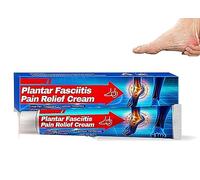 3pcs HeelCure Crema de Alivio de F-asciitis P-ain, Crema Plantar F-asciitis para Alivio de Pie P-ain, Crema de Alivio de Tacón P-ain para F-asciitis Plantar, Pies S-mineral
