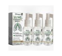 (3pcs) Herbal Lung Cleansing Spray for Respiratory Support & Detox, Natural Breath Freshener, 2024 Edition