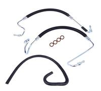 3Pcs Hidroboost Power Steering Hose Kit Compatible con Silverado Sierra 1500 2500 3500 HD Modelos 2001-2010