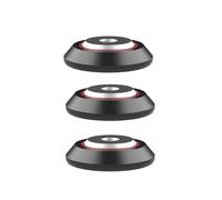 3pcs HIFI Audio Amplifier Ceramic Shock Absorbers Feet, Preamp DAC CD Player Isolation Spike Stand X-PAD PRO