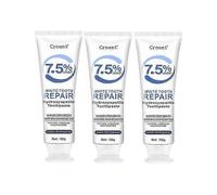 3pcs Hydroxyapatite for Advanced Enamel Protection, Gentle And Effective Formula, Fluoride-free for Sensitive Teeth-New Arrival