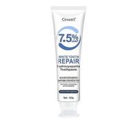 3PCS Hydroxyapatite Toothpaste for Advanced Enamel Protection, Gentle and Effective Formula, Fluoride-Free Toothpaste