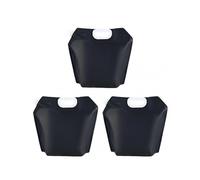 3Pcs Ice Bath Bags Reusable Water Bag for Ice Baths 5L Portable Ice Mold Bags for Cold Plunge Therapy Large Ice Molds Hydration Bags for Muscle Recove